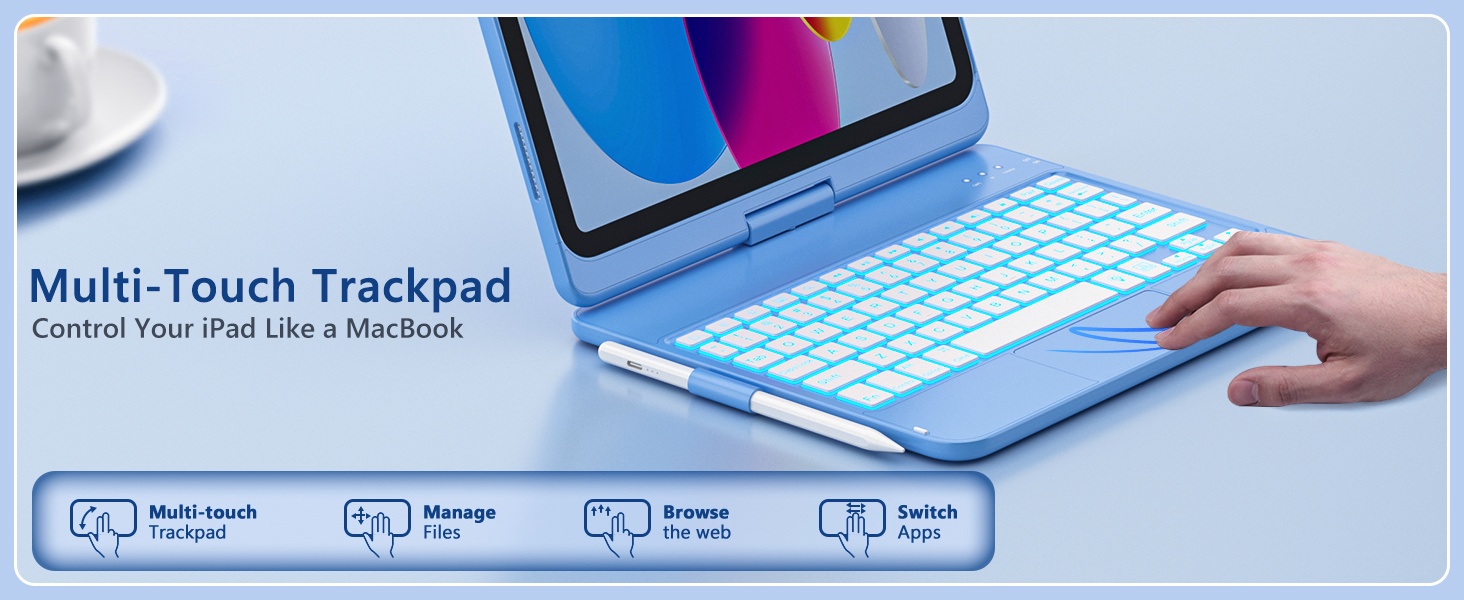 ipad a16 case with keyboard ipad 10th generation case with keyboard ipad keyboard 10th generation