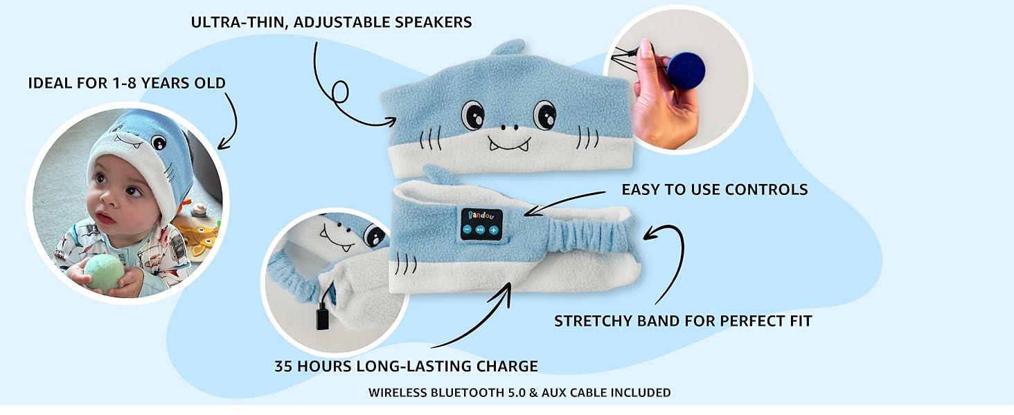 kids soft plane head phone style baby headphomes children bandeau headphones fun baby earphones