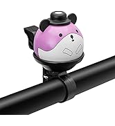 ROCKBROS Bike Bell for Kids Bicycle Bells Cycling Bells Cute Ring Ball Bike Accessories for Girls...
