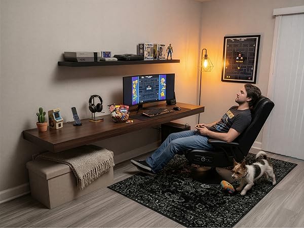 under desk mat for gaming chair