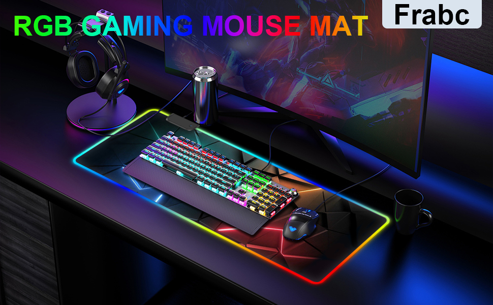 RGB Mouse Pad