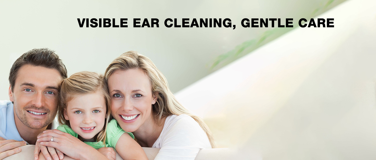 ear clean with Camera