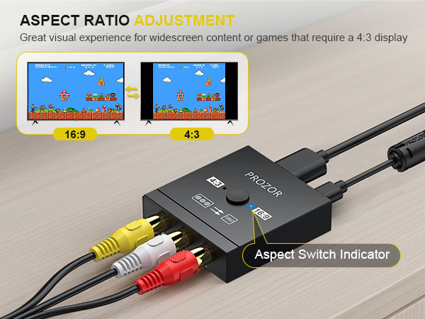 red yellow white to hdmi adapter video to hdmi adapter analog to hdmi converter avi to hdmi adapter