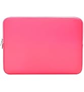 RAINYEAR 14 Inch Laptop Sleeve Case Protective Soft Padded Zipper Cover Carrying Computer Bag Com...
