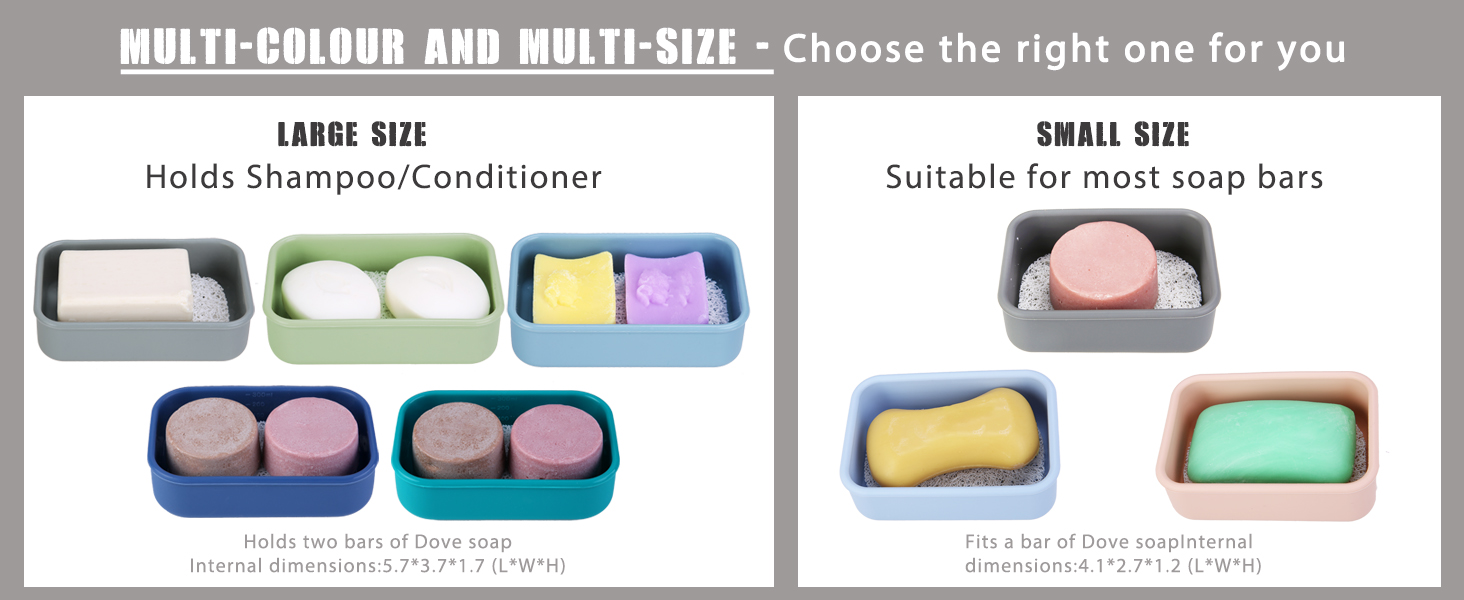 silicone soap case