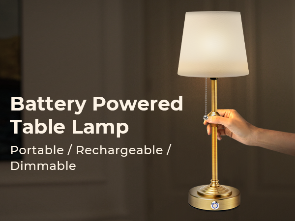 rechargeable lamp