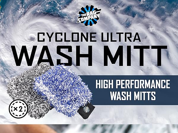 cyclone car wash mitt