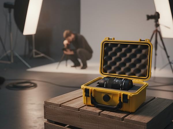 hard case with foam