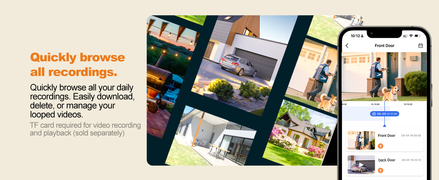 indoor window security camera