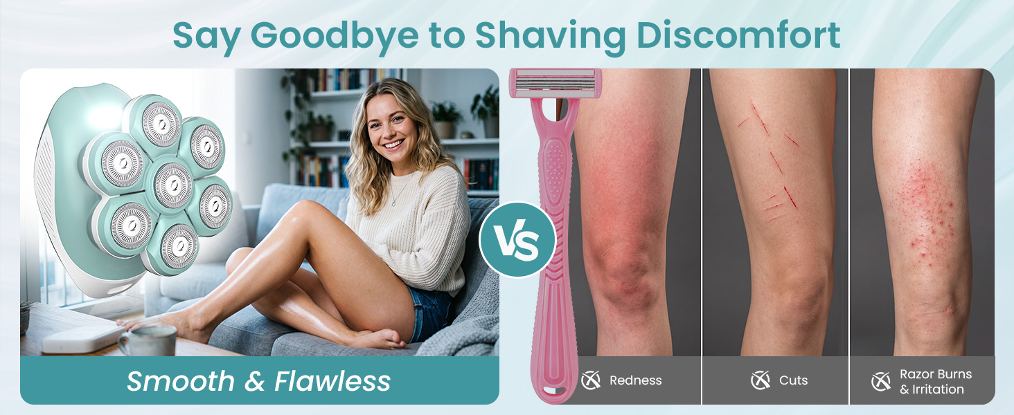 flawless leg shaver