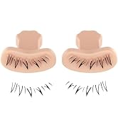 1Pair Arrivals Eyelash Stamps Tool, Lower Lash Stamp Tool, Extensions Natural Looking Bottom Lash...