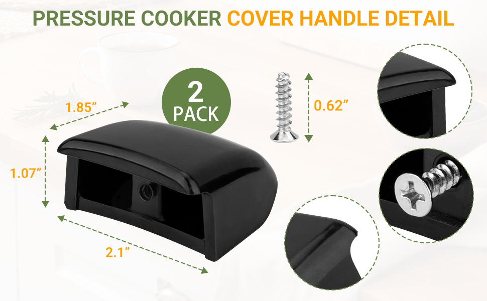 85803 pressure cooker cover handle
