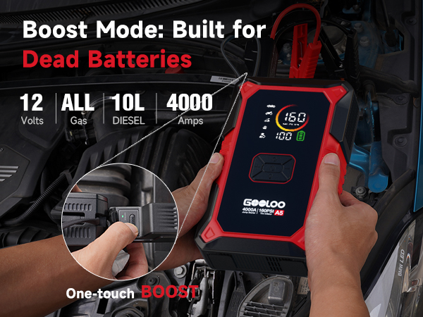 jump starter with boost mode