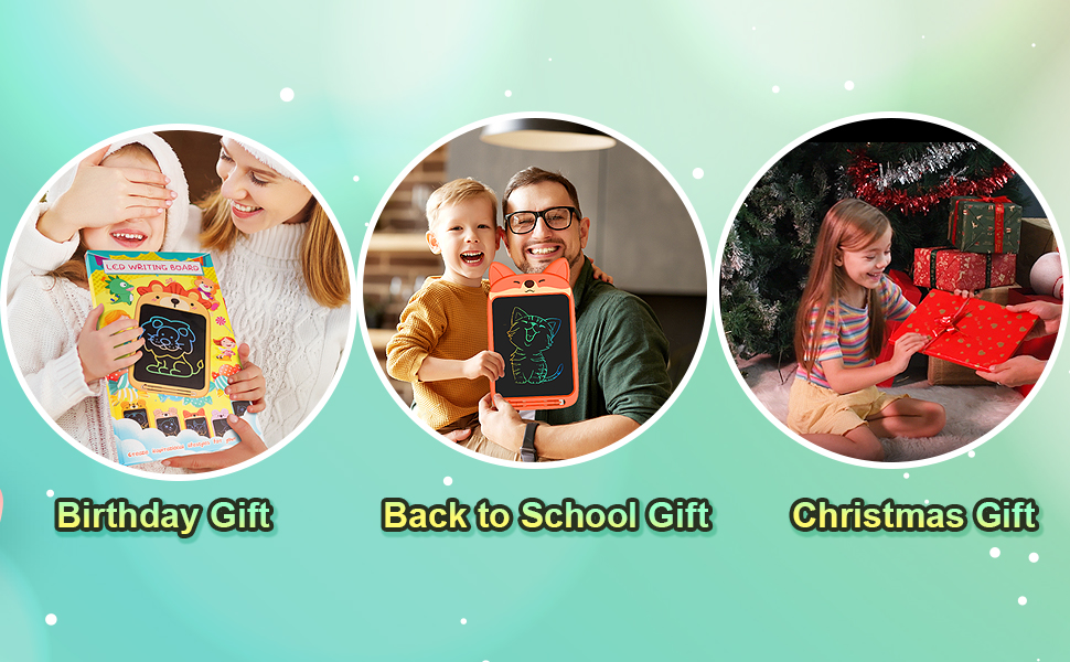 CHAFEGY writing tablet for kids,christmas gift or a birthday present