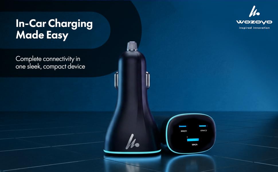 Wozoyo 95W Car Charger