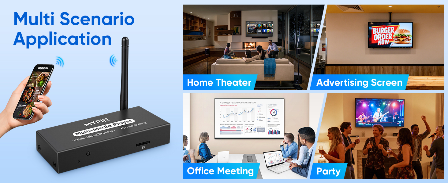 Advertising Media Player