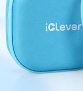 iClever Q950 Hearing Care Certified Noise Cancelling Headphones for Kids | SafeSound Tech 3.0, TÜ...