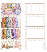 VISATOR Headband Holder Bows Organizer For Girls Hair Bows Holder Baby Headband Hair Accessories ...