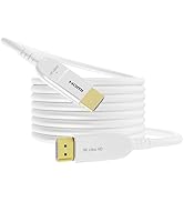 Anehmeta 8K Fiber Optic HDMI Cable 50FT, Long Active HDMI 2.1 Cable 48Gbps Ultra High Speed 8K@60...