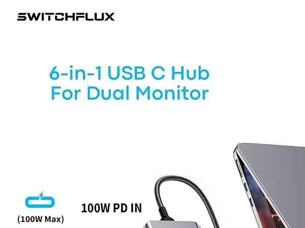 Docking Station Dual Monitor