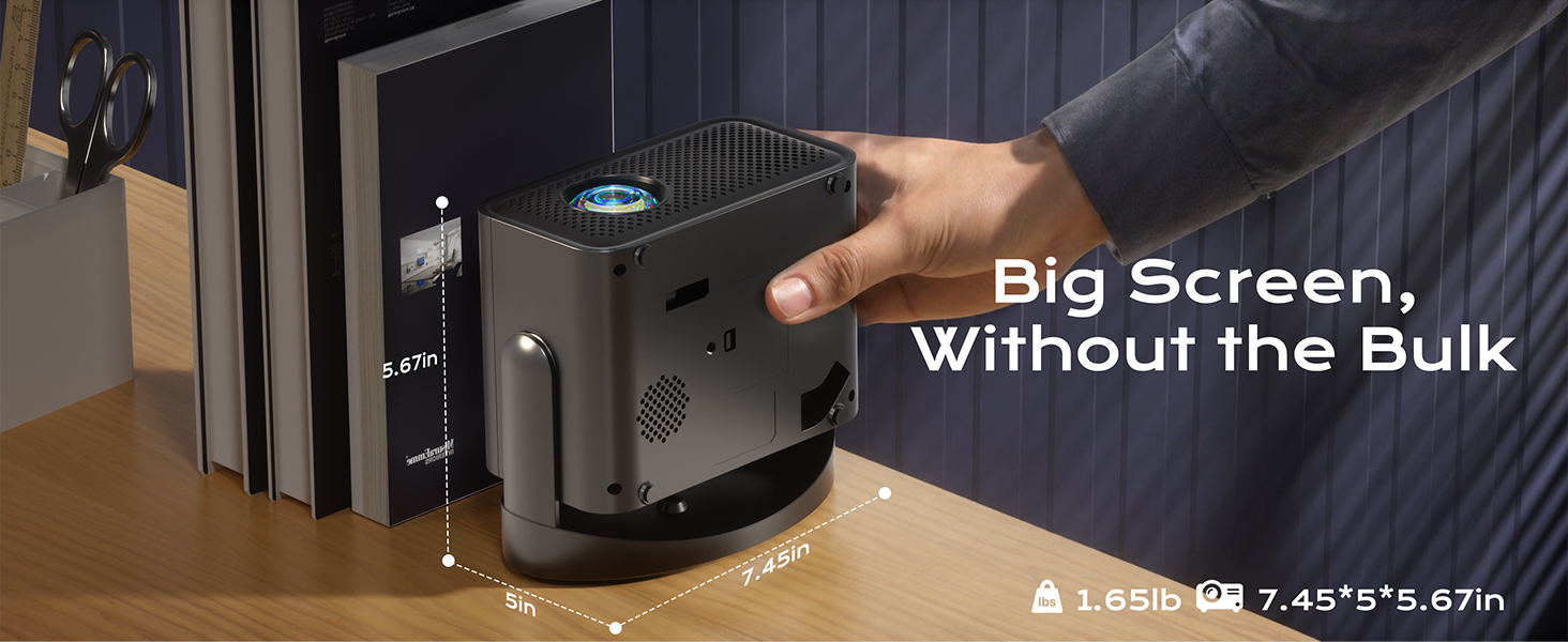 portable projector
