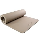 Tone Fitness Hanging Yoga Mat, Pilates Mat, Exercise Mat for Home Workouts with Carry Strap | V P...
