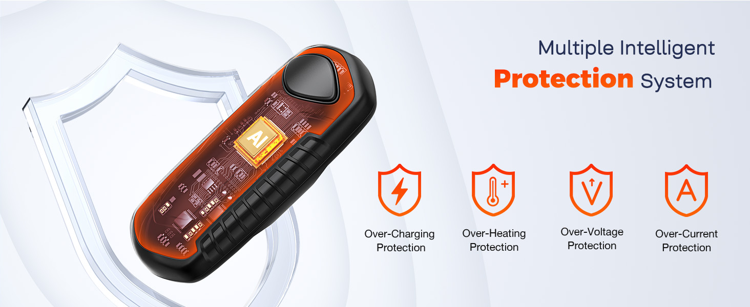 rechargeable electric hand warmer