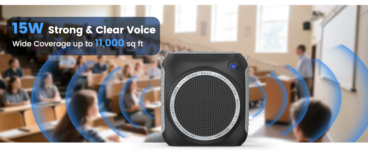 VOICE AMPILIFER