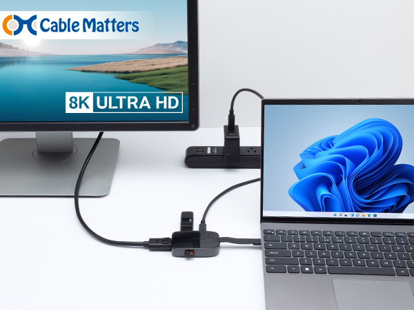 Foldable USB-C Multiport Adapter 