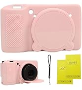 SZHSYJY Case for Ricoh GR III/GR III X Removable Lens Cover,Silicone Cover Rubber Soft Camera Cas...