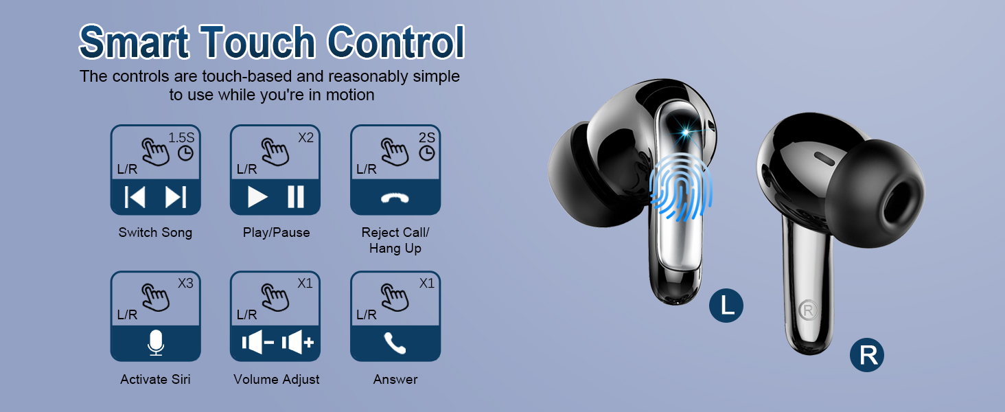 Wireless Earbuds Bluetooth 