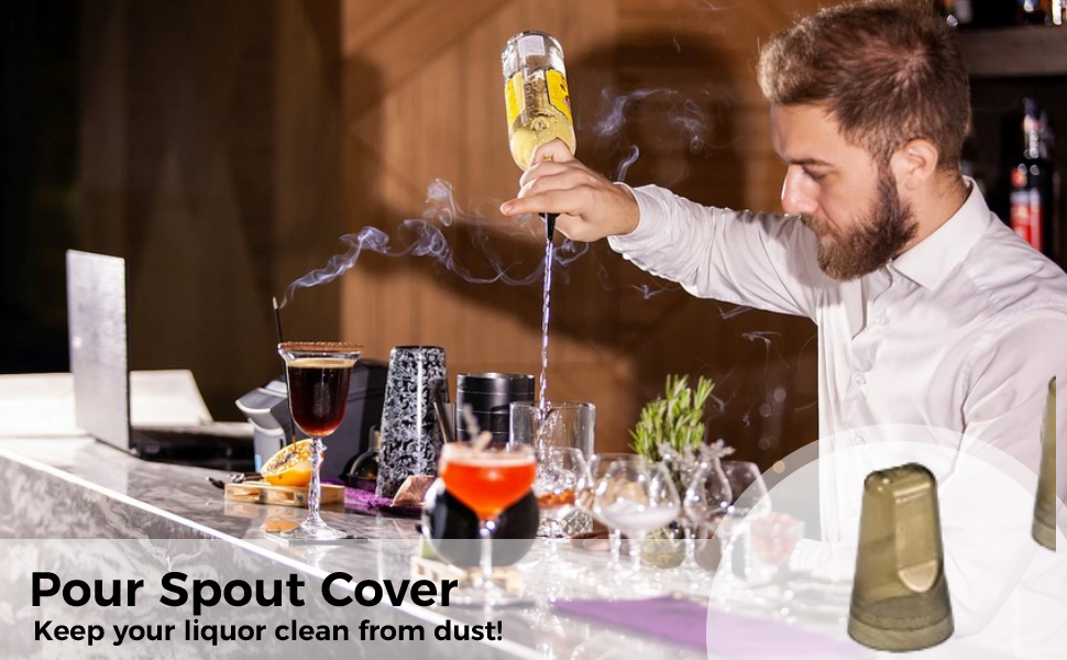 Pour Spout Cover