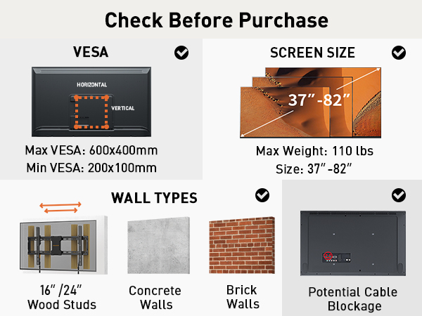 tv wall mount