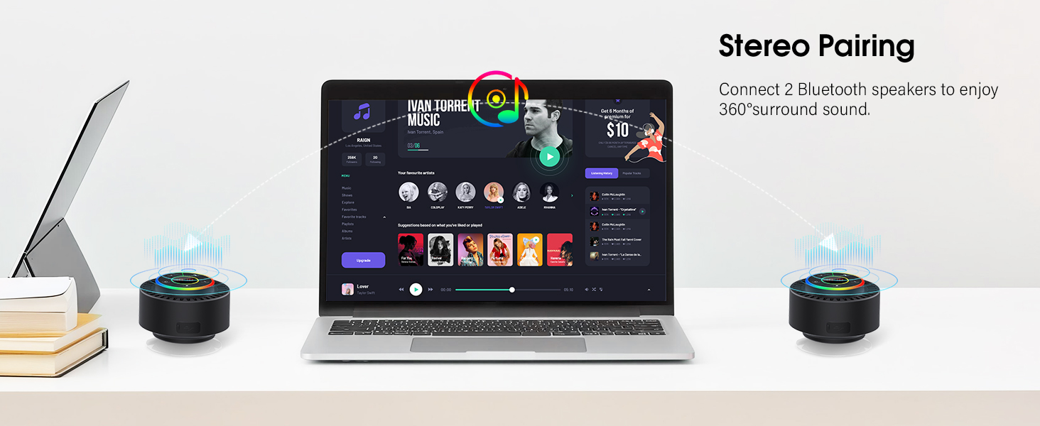 Portable Bluetooth Speaker