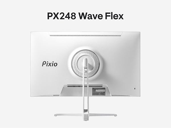 Pixio PX248 Wave White 24