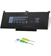 60Wh E7280 F3YGT Laptop Battery for Dell Latitude 7480 7390 7280 7290 7380 7490 E7280 E7480 E7490...