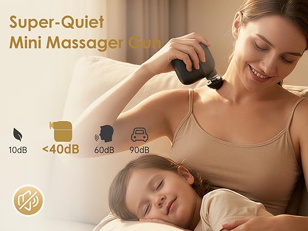 Powerful Brushless Motor with Quiet Tech for Discreet Home Use