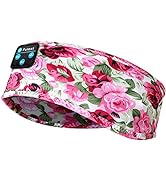 Sleeping Headphones Bluetooth Headband, Fulext Sleep Headphones Headband Soft Elastic Cozy Headba...