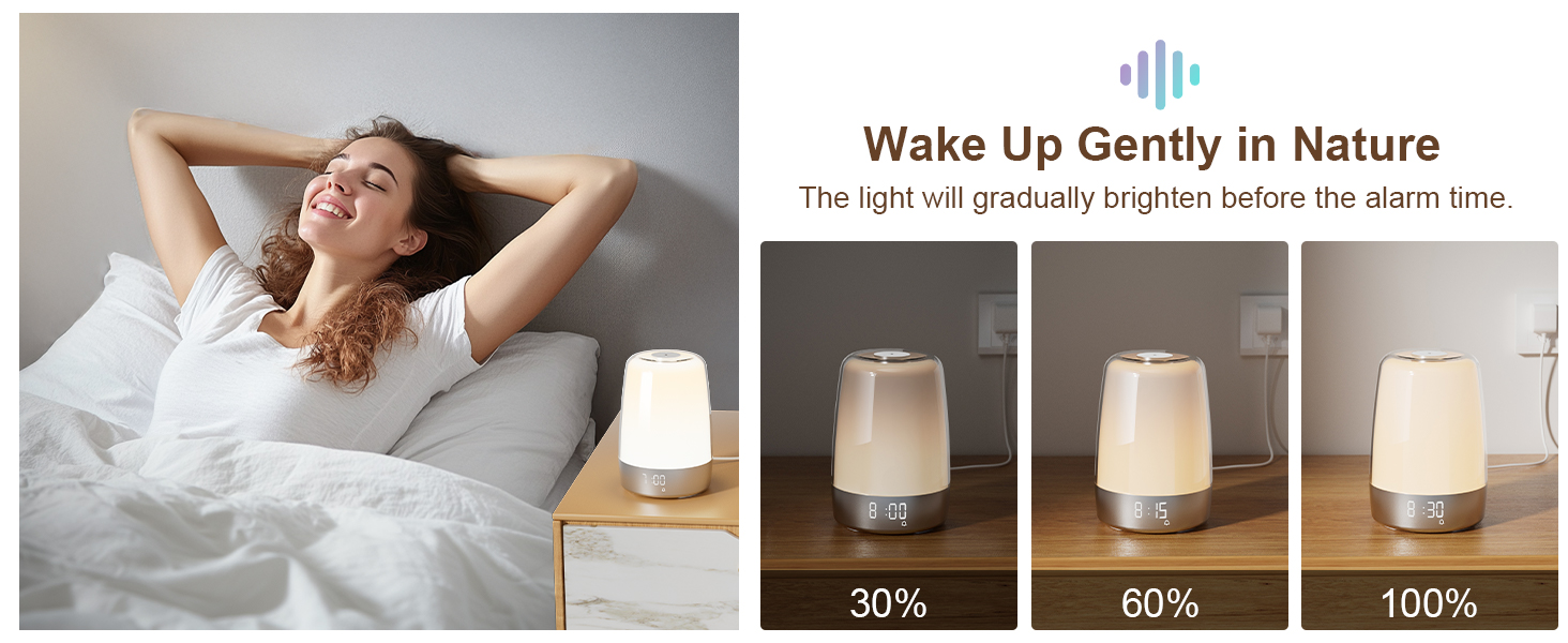 sunlight alarm clock