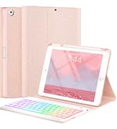 ipad air 2 case with keyboard 9.7 inch 2014, iPad 5th Gen 2017 Smart Keyboard Ca...