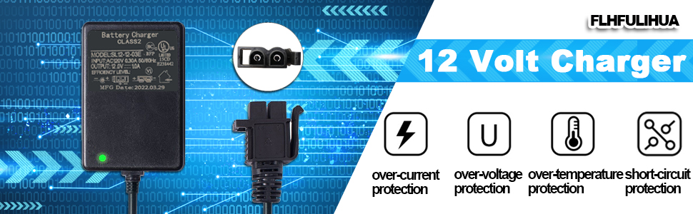 12v charger for ride on 