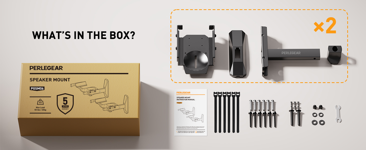 SPEAKER WALL MOUNTS