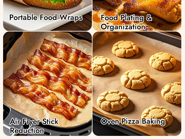 baking paper sheets