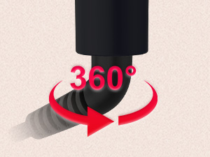 Mini Curling Iron Wand for Short Hair