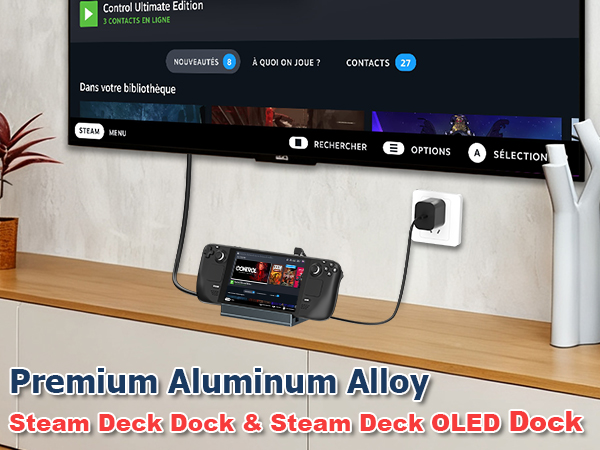 steam deck dock
