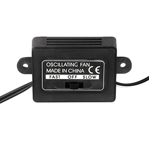 Portable Car Clip Fan