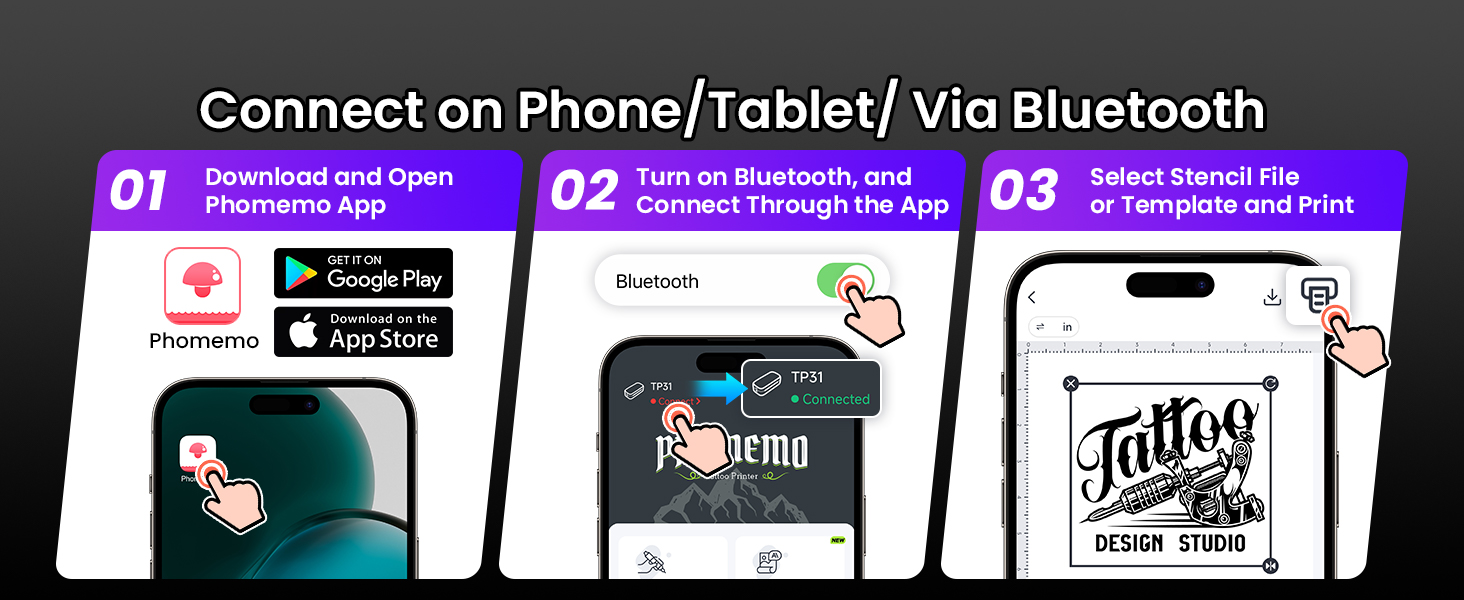 tatoo stencil printer