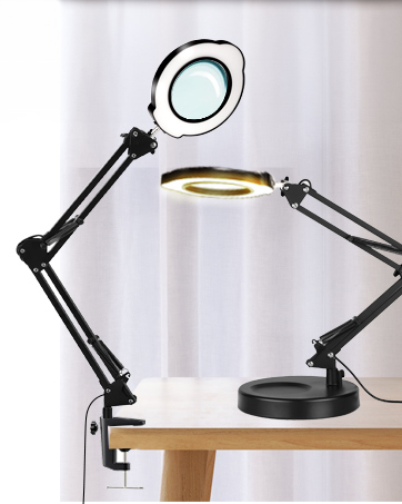 led magnifying lamp