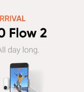 Intsa360 Flow 2 White Gimbal Stabilizer for Smartphone - Foldable AI Phone Gimbal, AI&Multi-Perso...