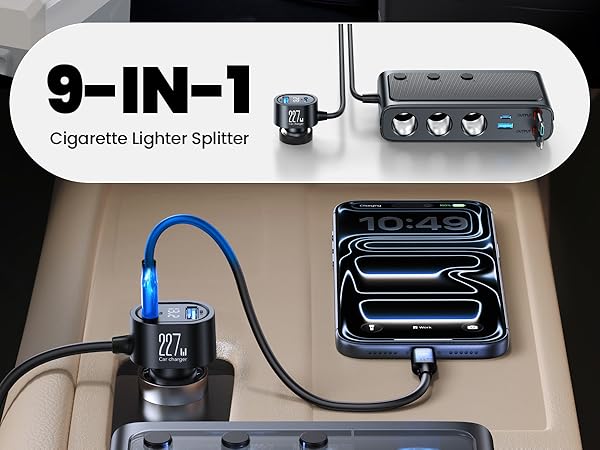 car charger adapter